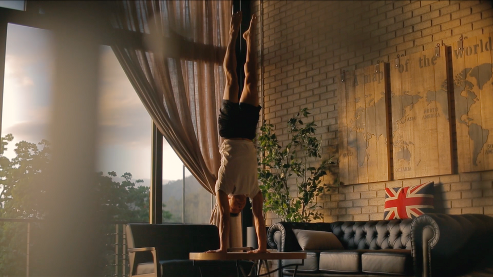 KEN YANG 手倒立工作坊